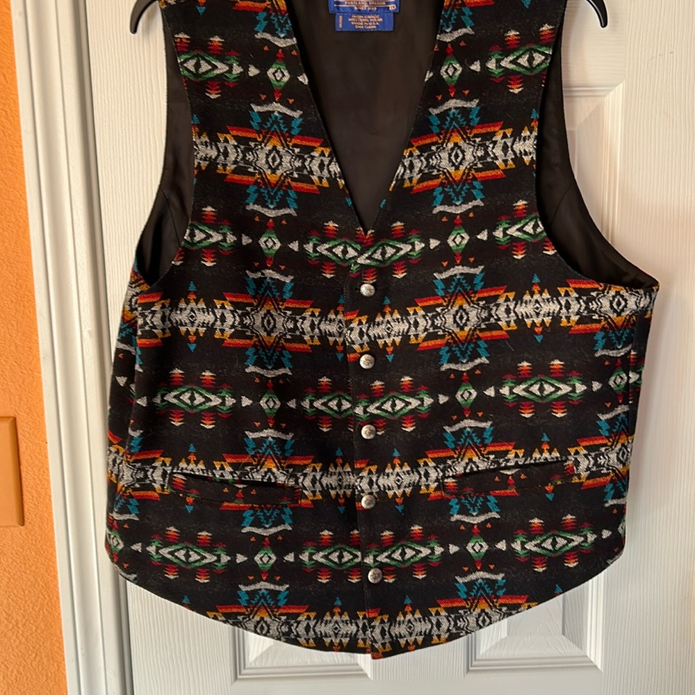 Mens Pendleton Wool Veat